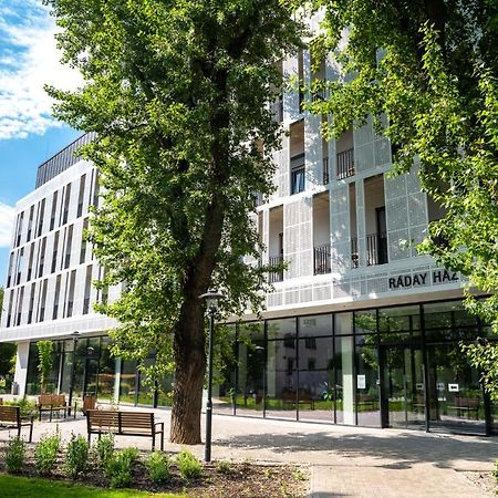 Aparthotel Raday Haz Budapest Esterno foto