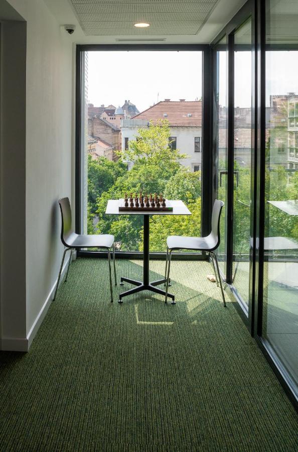 Aparthotel Raday Haz Budapest Esterno foto