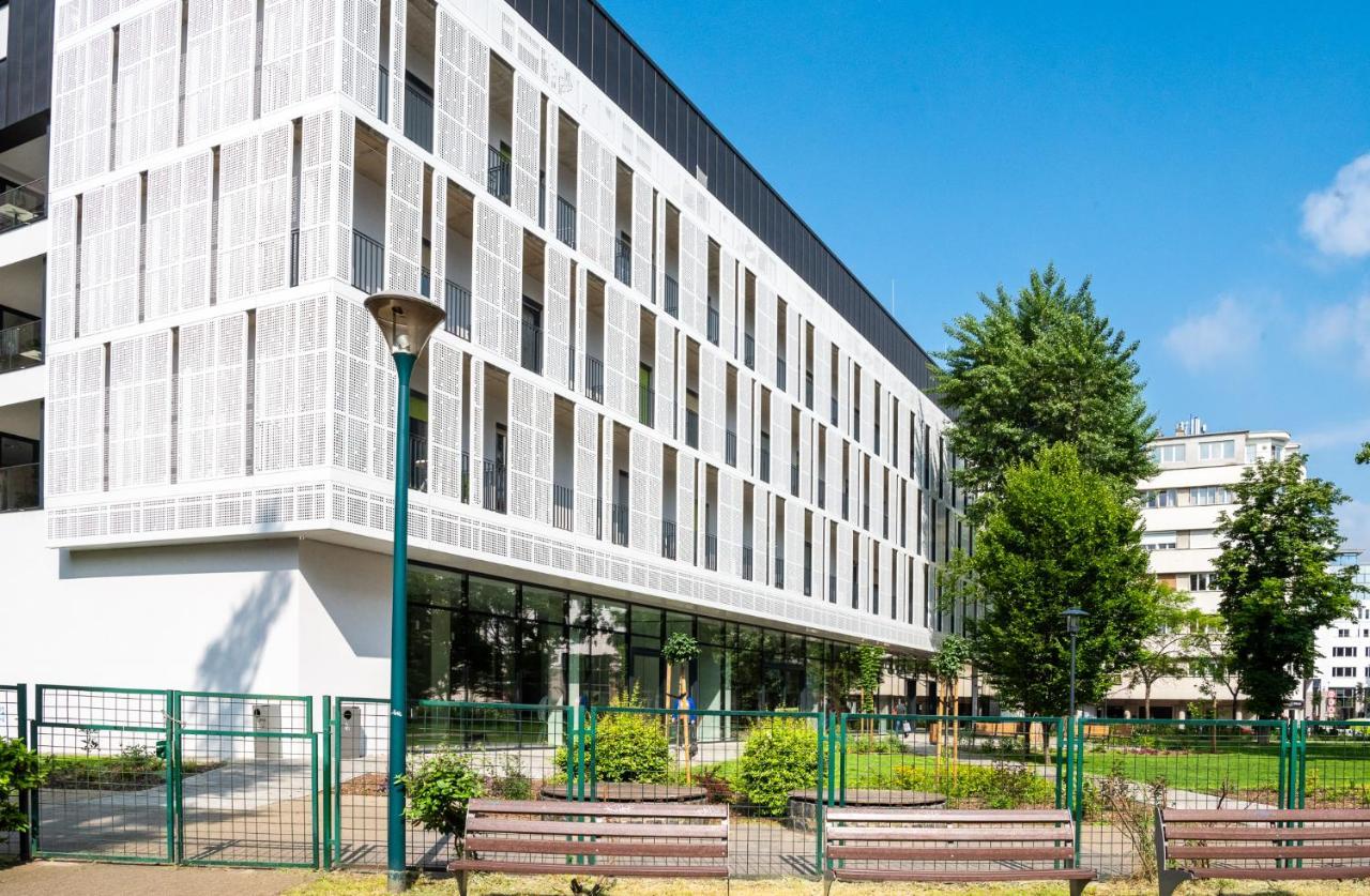 Aparthotel Raday Haz Budapest Esterno foto