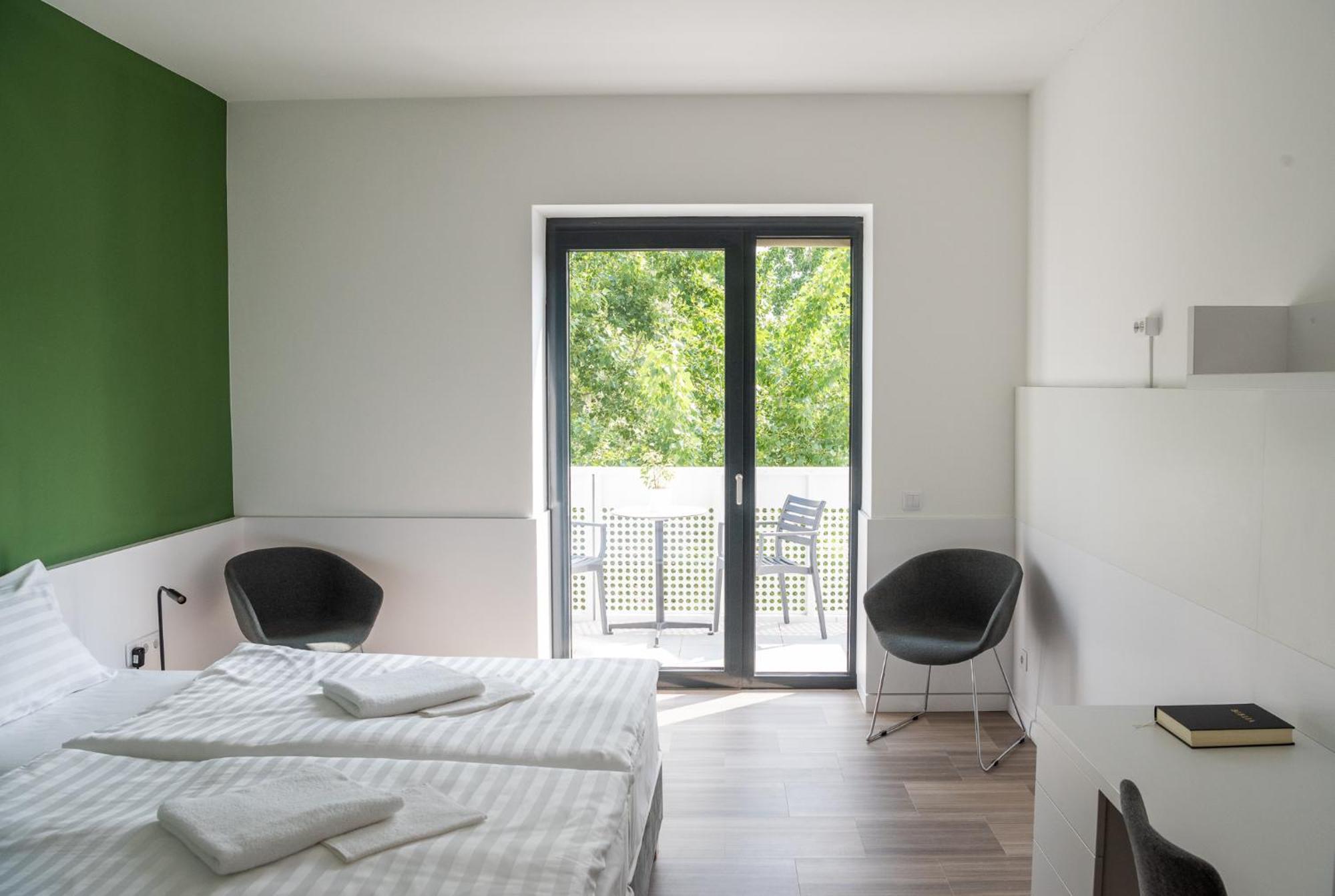 Aparthotel Raday Haz Budapest Esterno foto